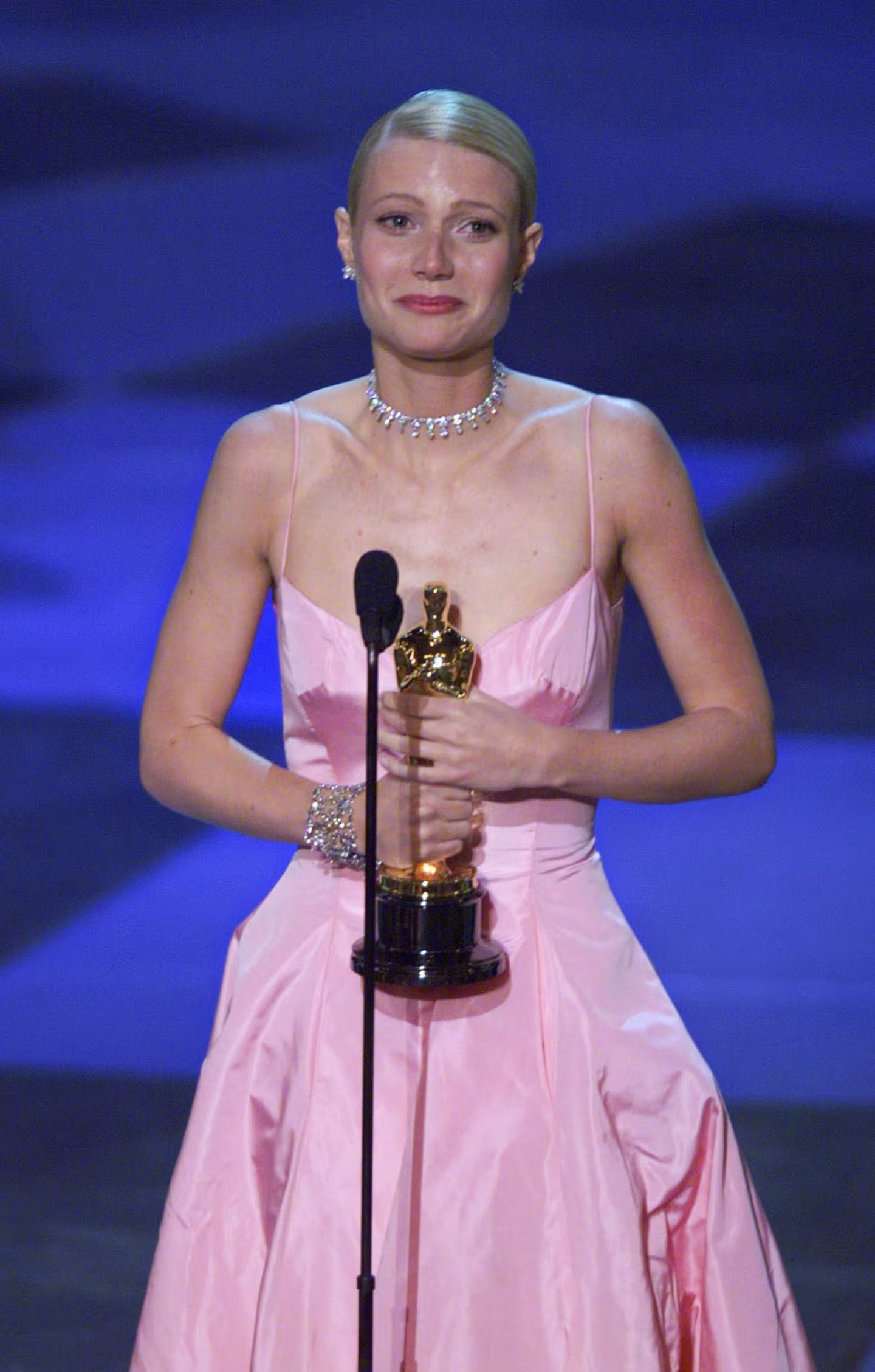 Gwyneth Paltrow reconoció que ganar el Oscar como mejor actriz le trajo mucha presión. (AP)