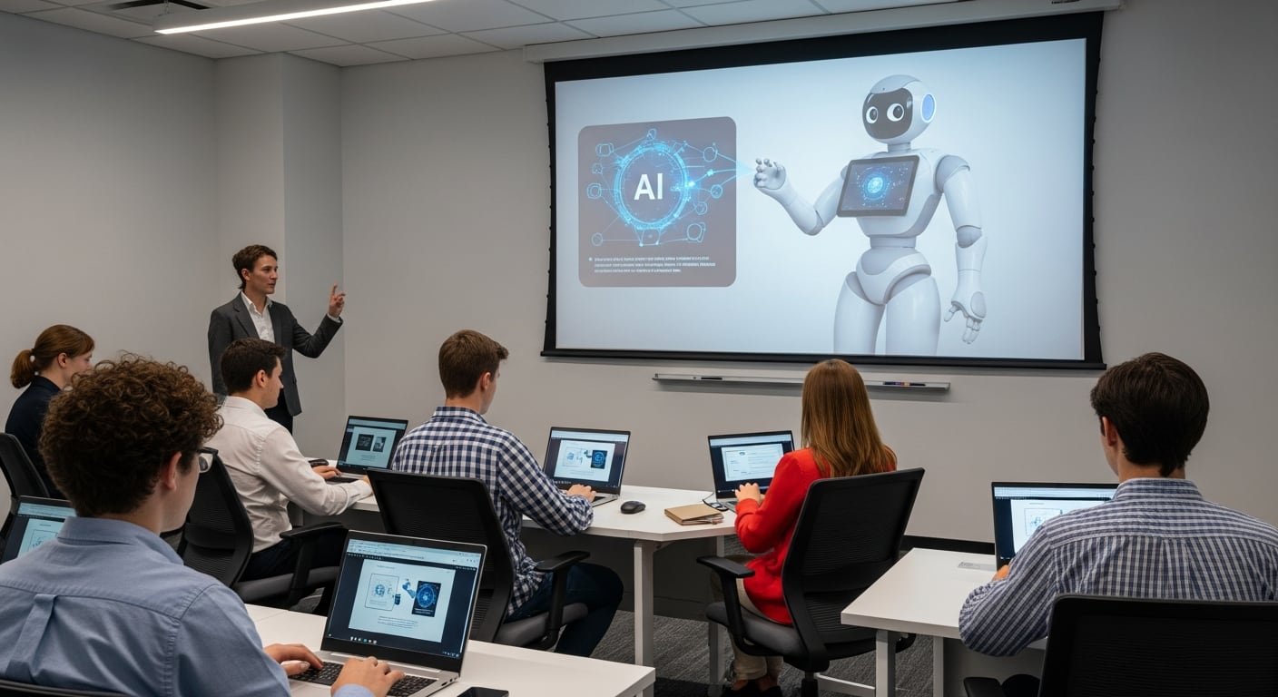 HP se suma a la tendencia sectorial de recortes de plantilla vinculados a la integración de IA y automatización. (Imagen Ilustrativa Infobae)