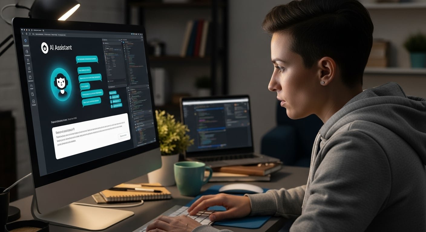 La transformación tecnológica exige nuevas competencias profesionales ante el avance de la inteligencia artificial en la industria. (Imagen Ilustrativa Infobae)