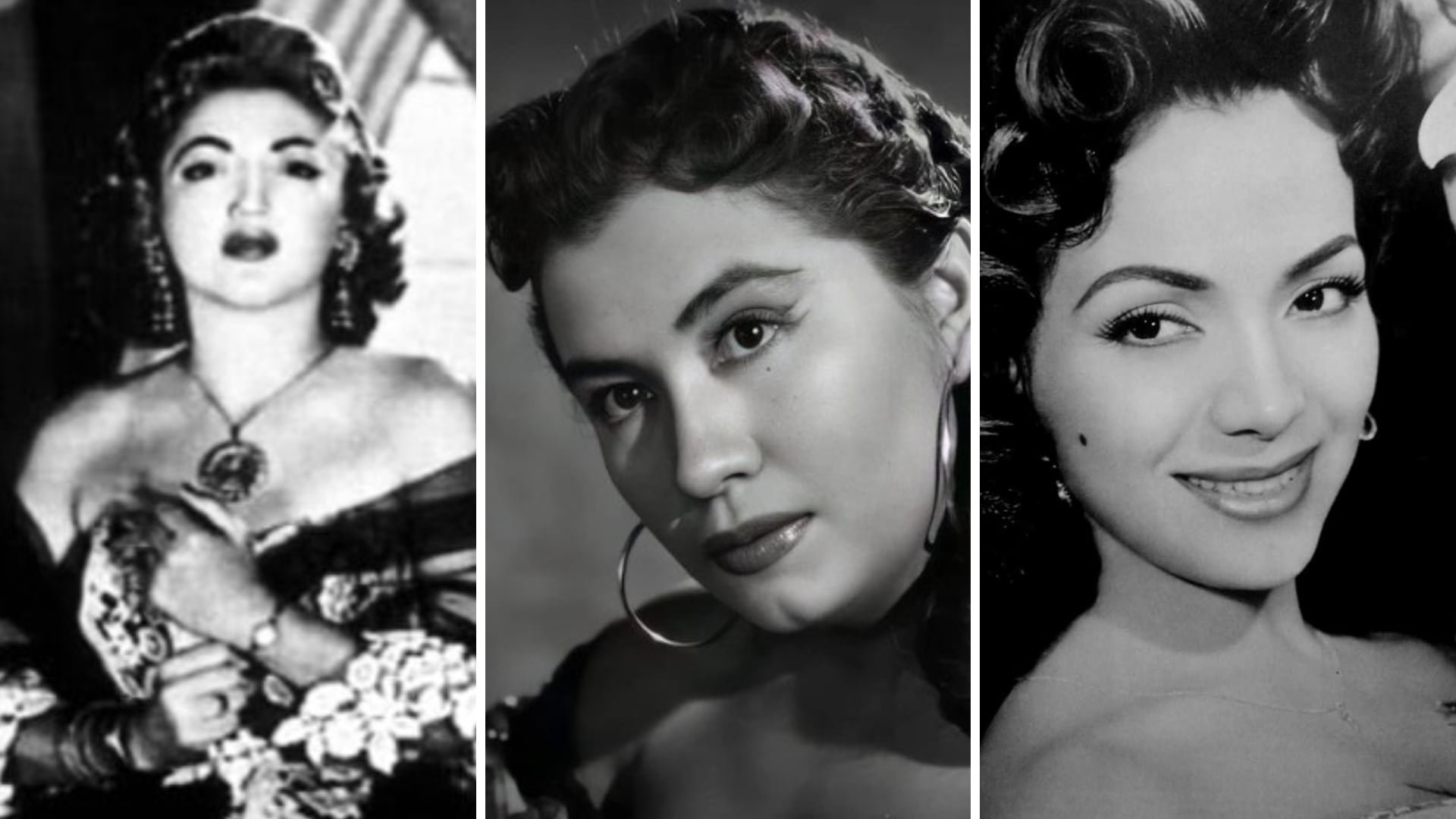 Lola Beltrán, María Victoria, Tomás Méndez y Amalia Mendoza ‘La Tariácuarí’ fueron los primeros artistas en cantarle a la Virgen. (Facebook).