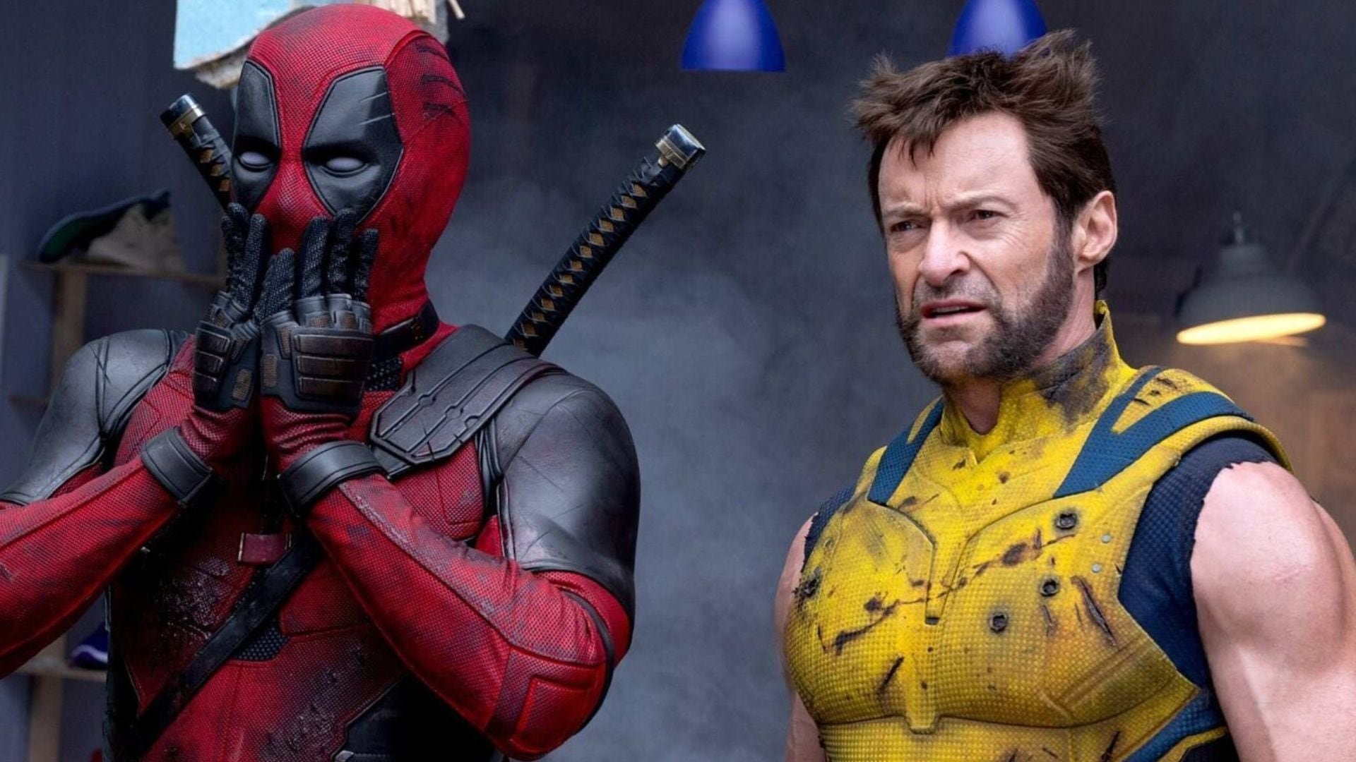 Ryan Reynolds reaccionó con sorpresa y entusiasmo ante la propuesta de Jackman de sumarse al elenco de Deadpool 3 (20th Century Studios/Marvel Studios)