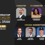 LEYENDAS Y CELEBRIDADES: Tom Brady, Rio Ferdinand y otros íconos del deporte se suman al sorteo del Mundial