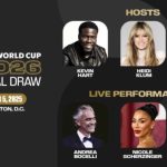 SORTEO MUNDIAL 2026: La FIFA presentó a las celebridades que fueron seleccionadas para este esperado momento del fútbol mundial