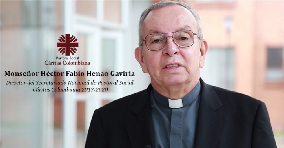 Monseñor Héctor Fabio Henao afirmó que es urgente que se respeten los derechos fundamentales de los ciudadanos - crédito caritascolombiana.org