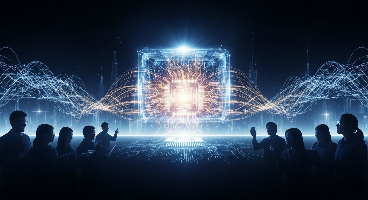 La integración de inteligencia espacial en la IA promete transformar la creatividad y la solución de problemas. (Imagen Ilustrativa)