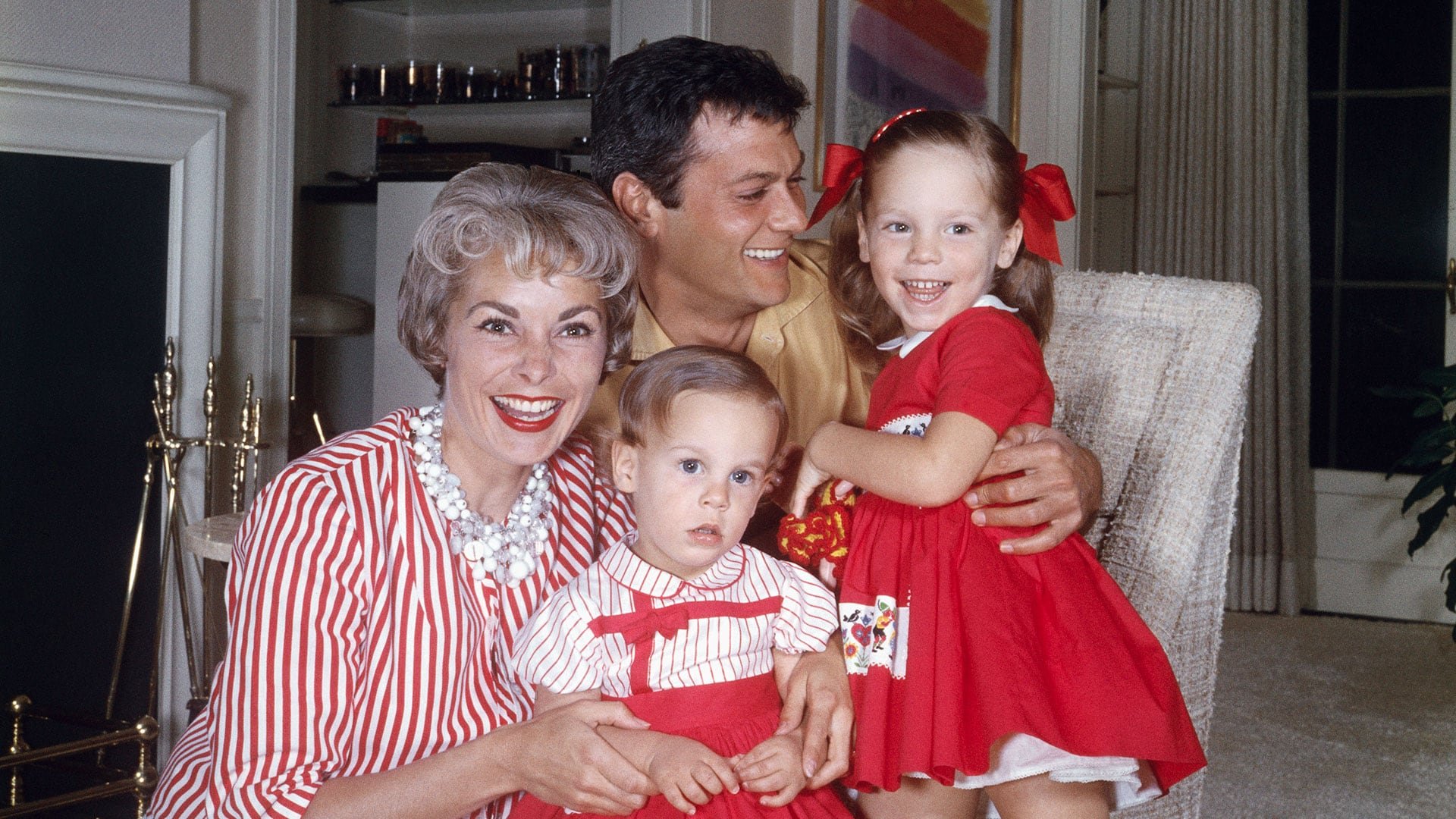Jamie es hija de los famosos actores Tony Curtis y Janet Leigh (Bettmann Archive)