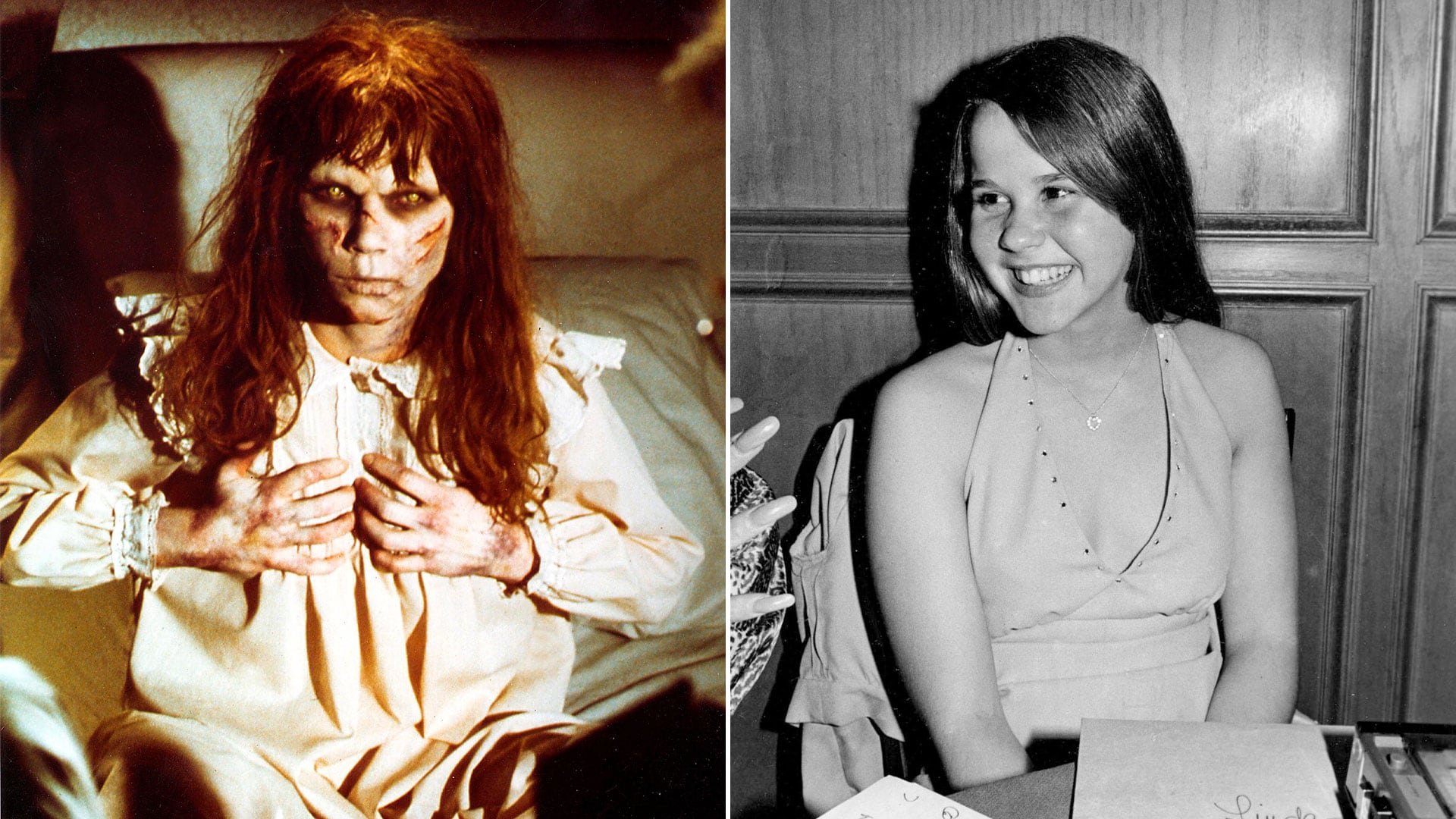 Linda Blair obtuvo una nominación al Oscar por su impactante interpretación en El exorcista (Warner)
