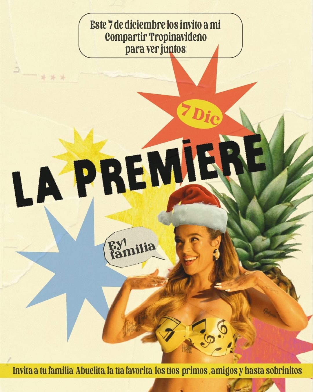 La cantante colombiana Karol G invita a sus seguidores a vivir una experiencia audiovisual única con el documental 'La PremiEre', grabado en varias ciudades y que será transmitido de manera gratuita y simultánea en Latinoamérica - crédito @bichotarecords/ Instagram