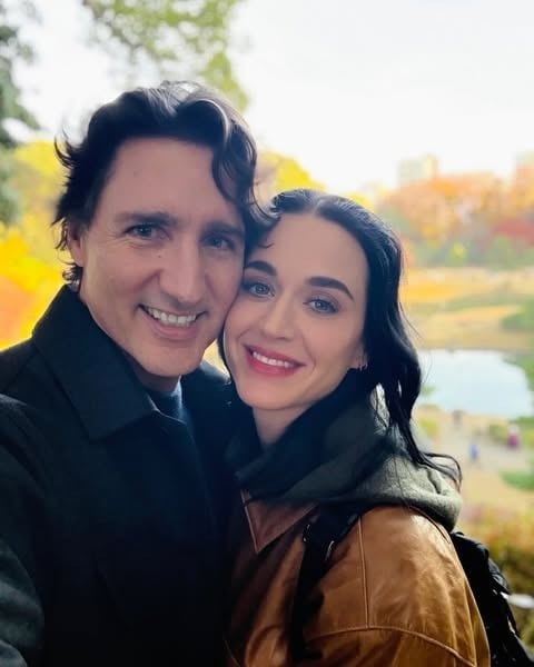 Katy Perry “oficializa” su romance con Justin Trudeau en Instagram (Instagram/Katy Perry)
