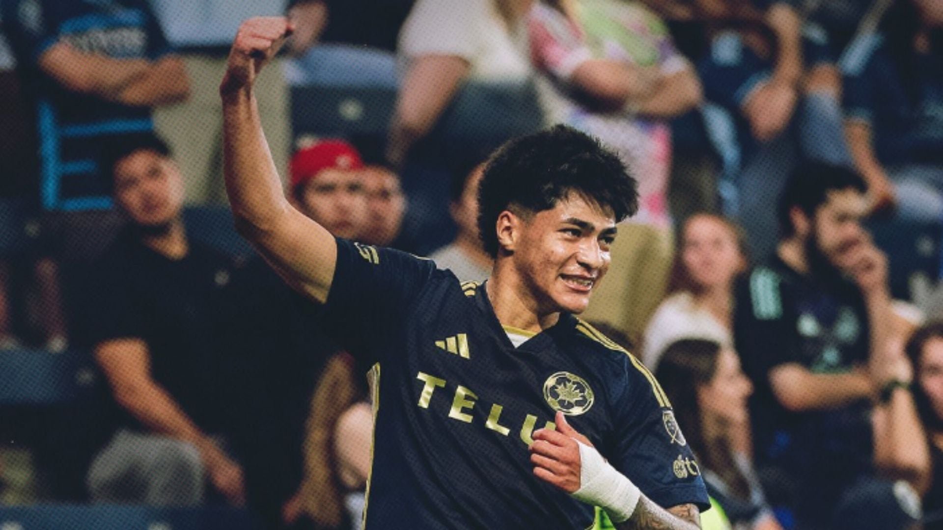 Kenji Cabrera, debut goleador en MLS. - Crédito: Vancouver Whitecaps