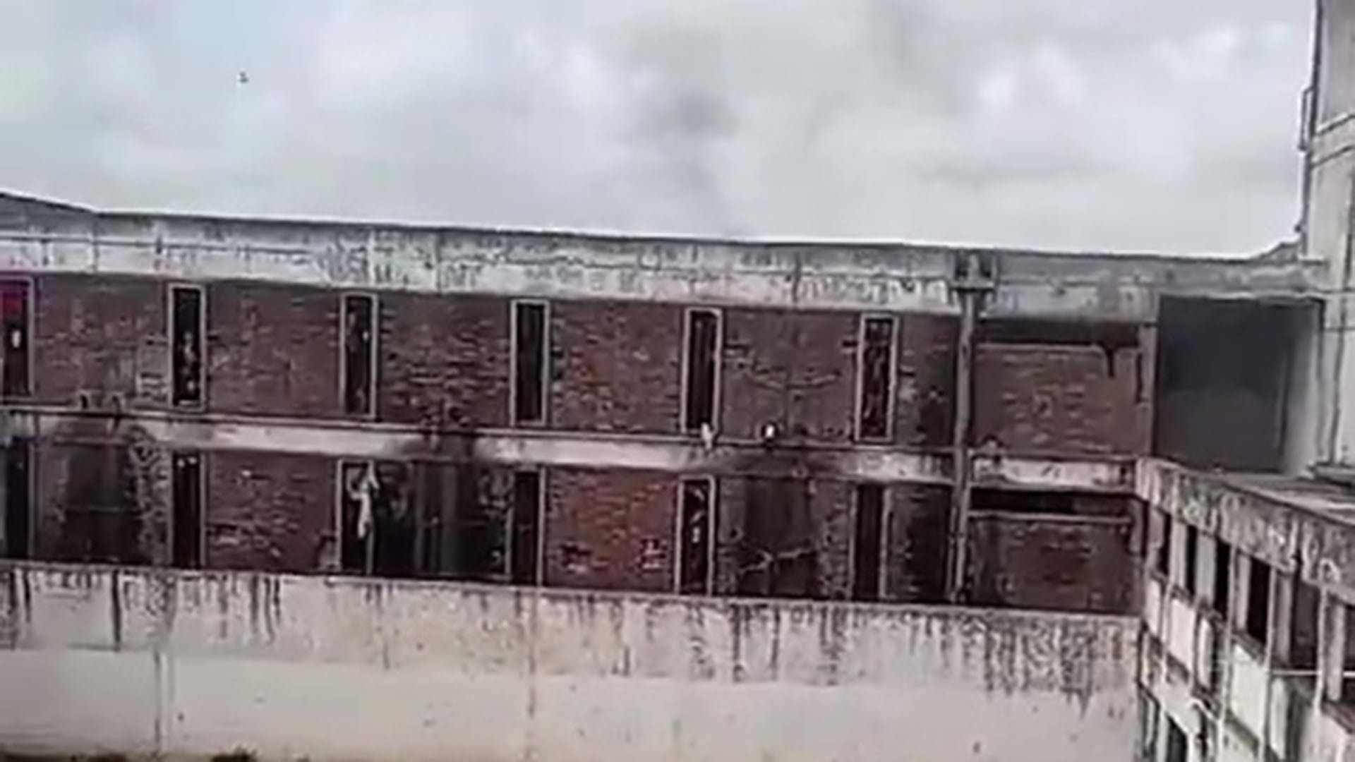 Incendio en la cárcel Comcar de Uruguay provoca seis muertos