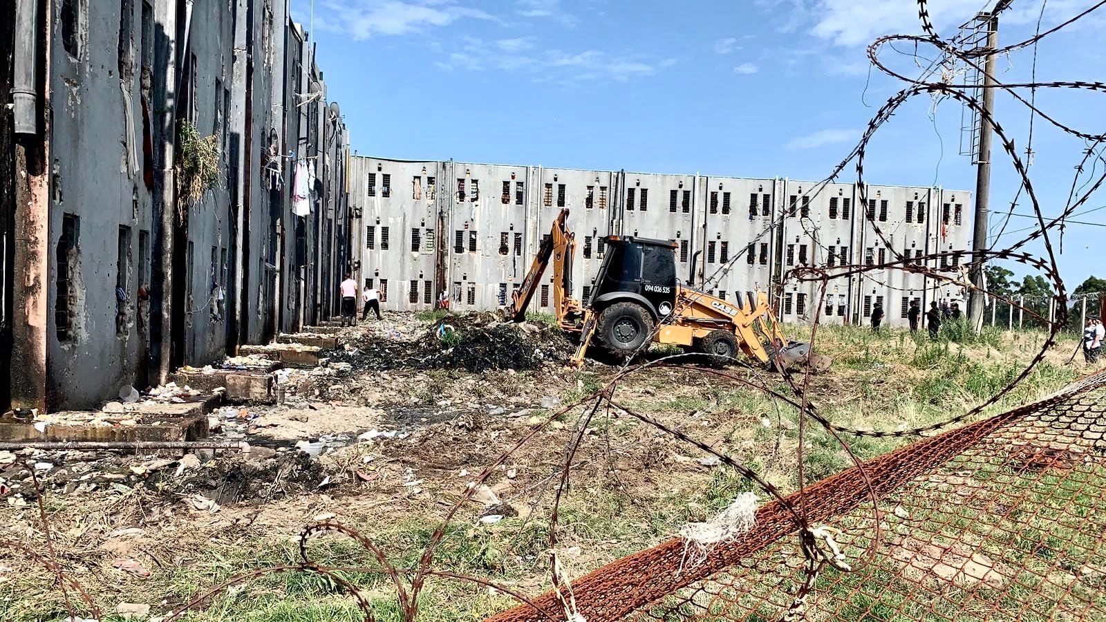 El módulo 11 del Comcar, un espacio castigo para los presos en Uruguay (Nada crece a la sombra)