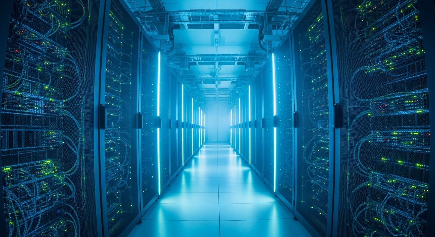 Las inversiones en centros de datos para IA en Estados Unidos podrían alcanzar hasta 500.000 millones de dólares en 2025. (Imagen Ilustrativa Infobae)