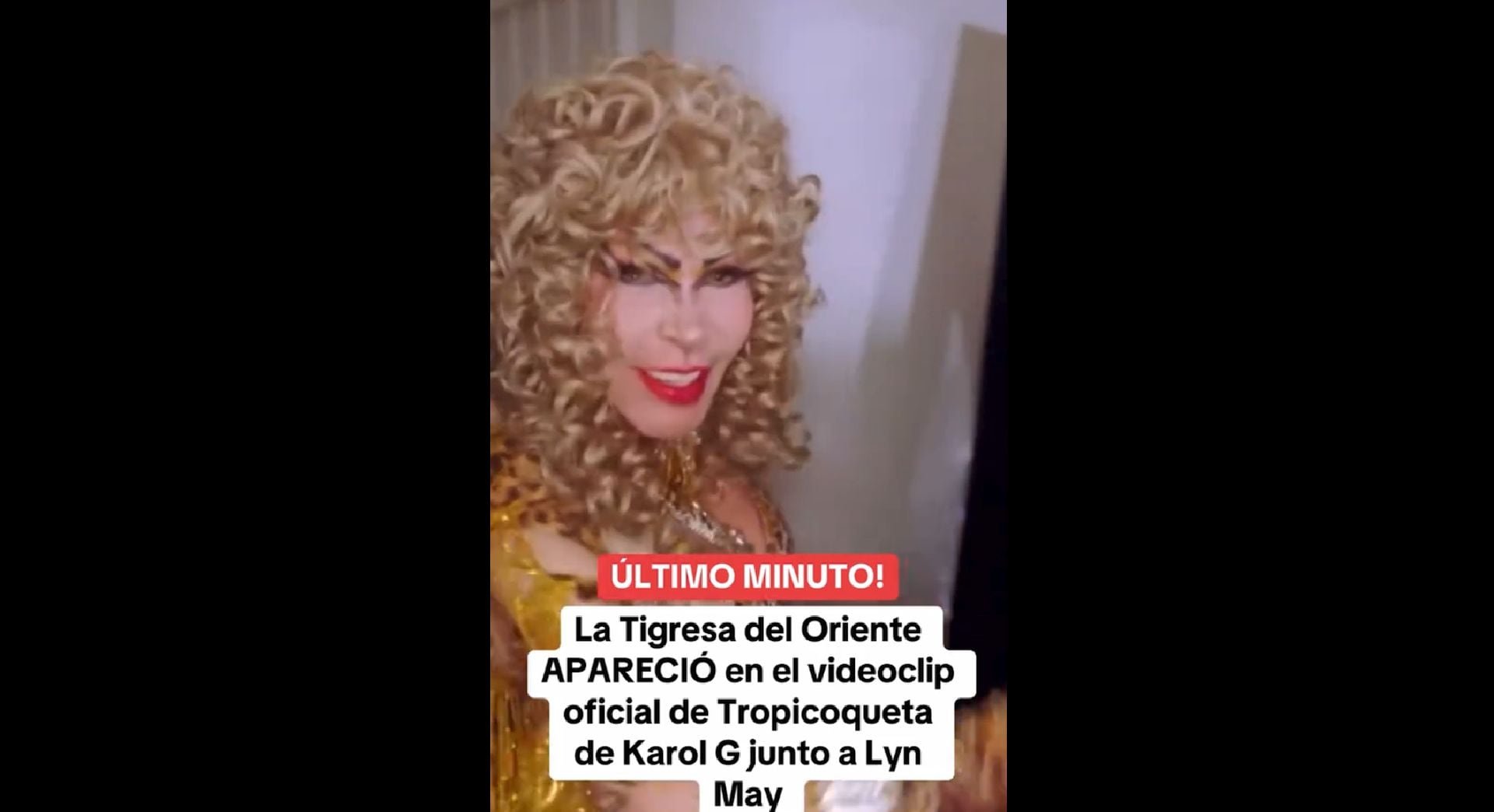 La aparición de la Tigresa del Oriente en el videoclip de Karol G encendió redes, generando expectativa por ver a una leyenda peruana compartir pantalla con estrellas latinas y relanzar su imagen internacional. (TikTok)