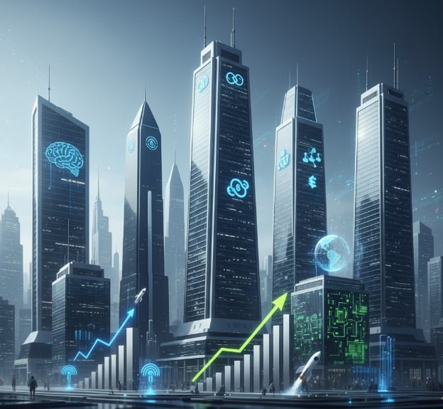 Startups tecnológicas se posicionan como las más valoradas del mundo, sin todavía salir a la bolsa de valores. (Imagen ilustrativa)