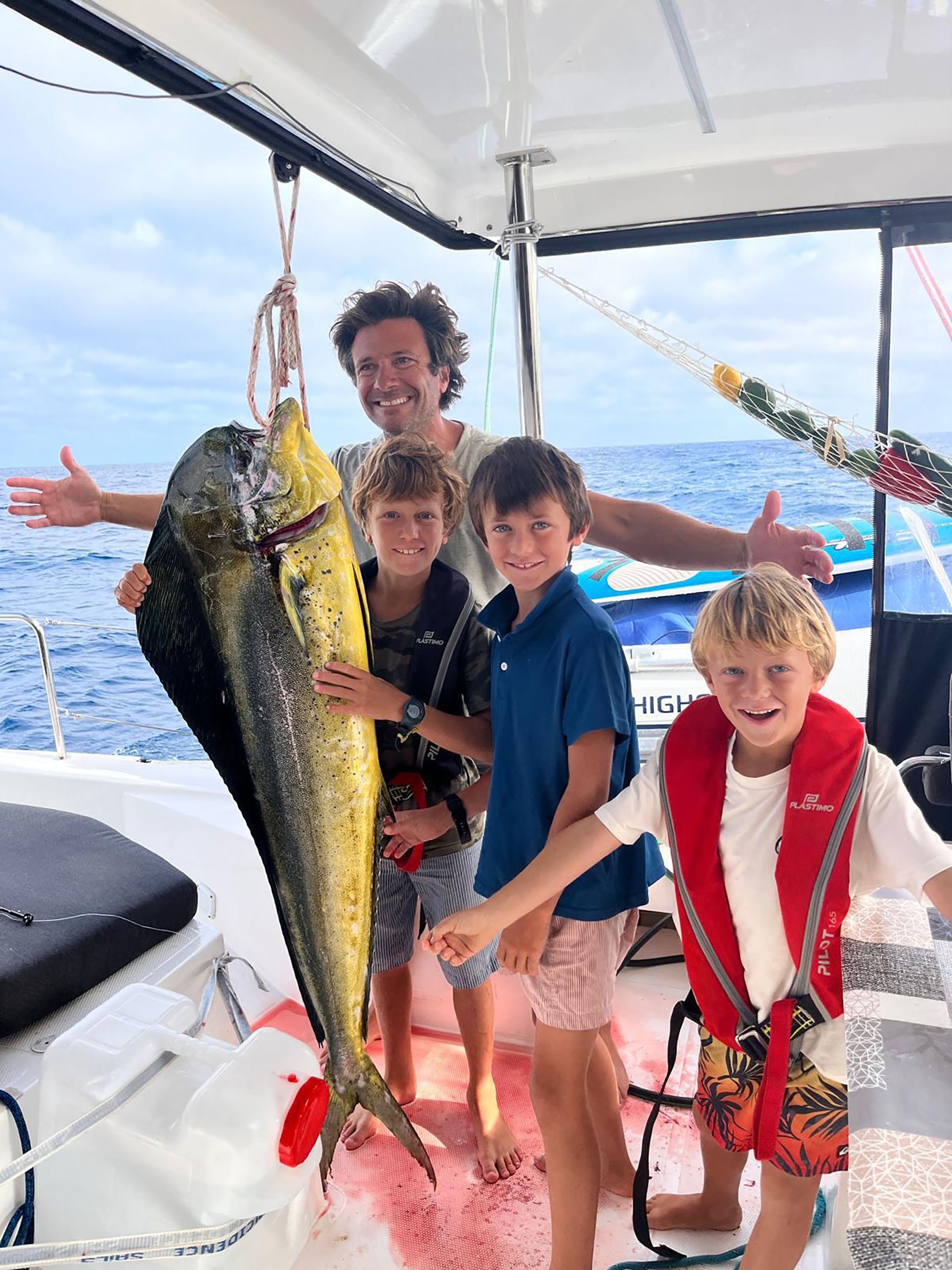 La decisión de salir al mar para encontrar otra manera de vivir.