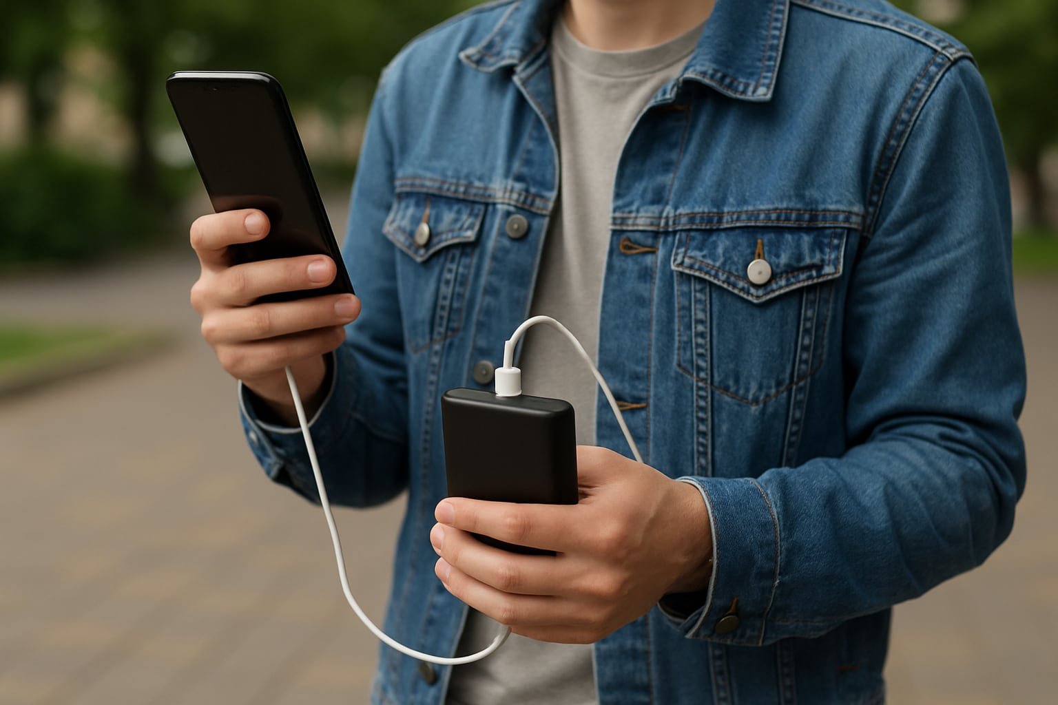 Las baterías portátiles o powerbanks son esenciales para mantener operativos teléfonos y tabletas durante cortes eléctricos prolongados.