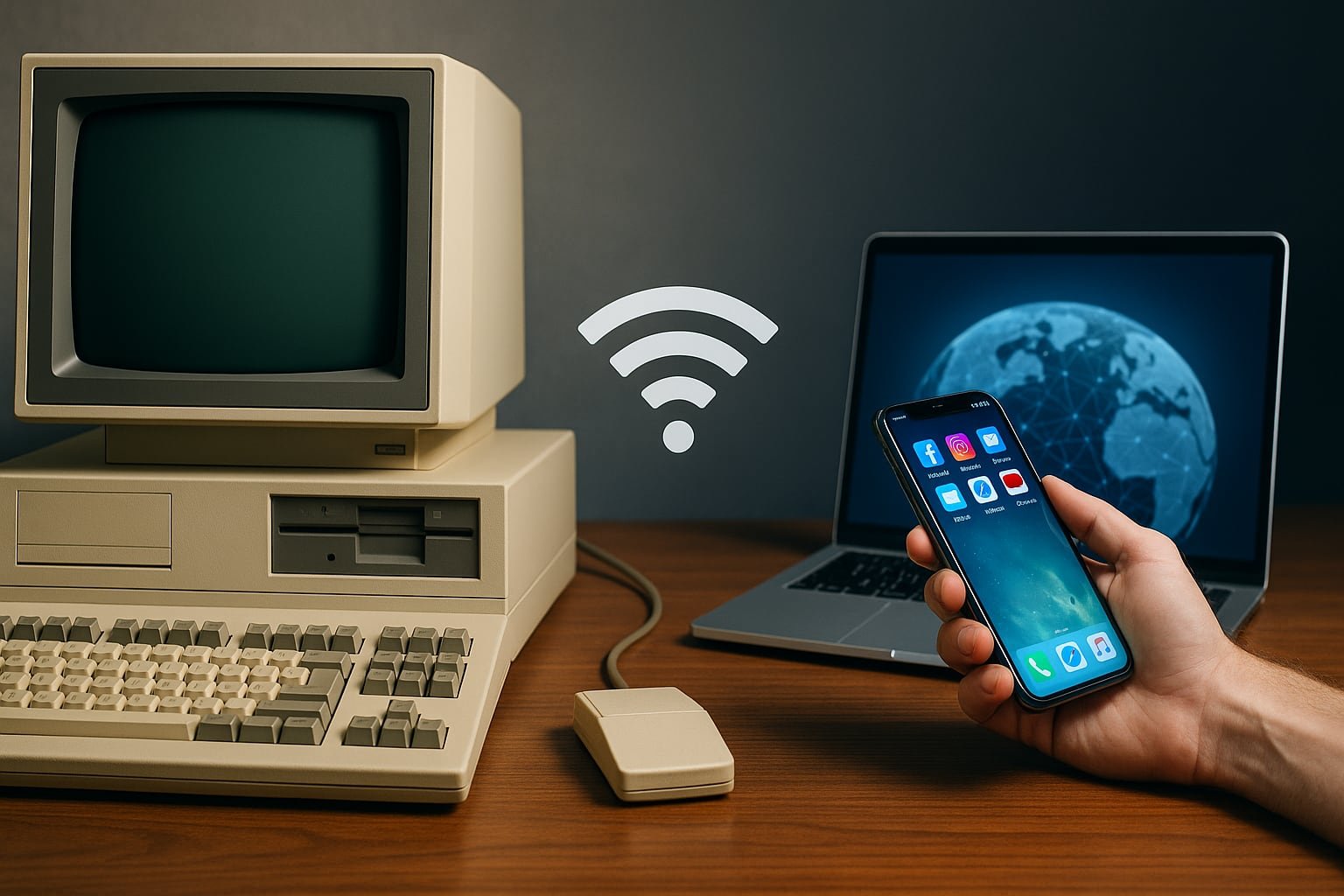 La función de punto de acceso personal de tu smartphone te permite compartir tu conexión de datos móviles, pero verifica tu plan.