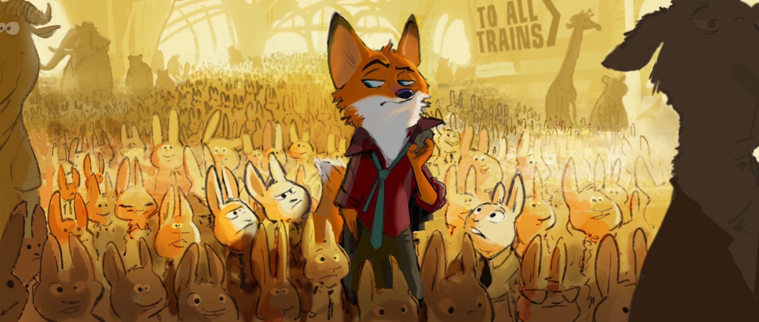 El proyecto original de Zootopia presentaba una trama oscura con Nick (Créditos: Disney)