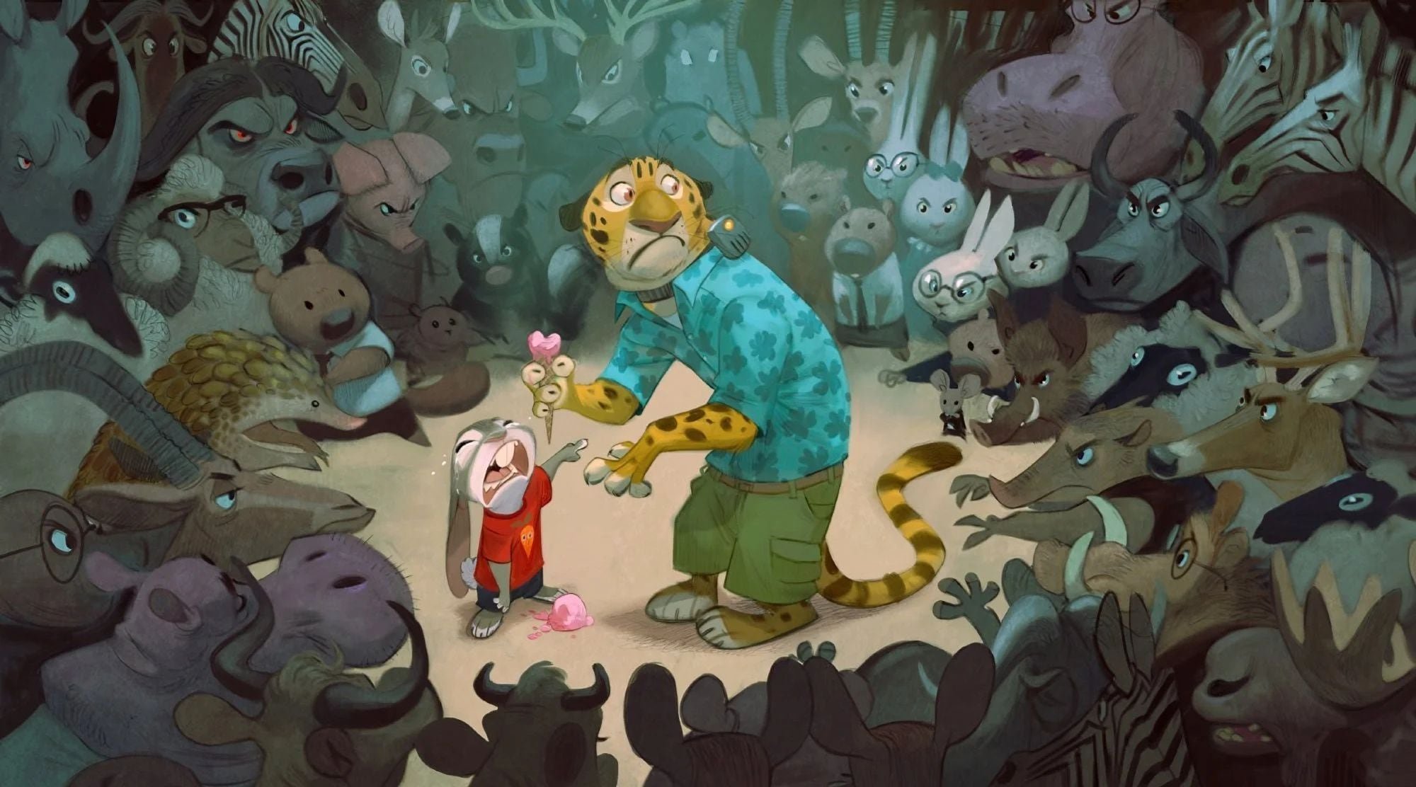 Un cambio en el desarrollo permitió que la película reflejara dilemas reales, alejándose de un enfoque distópico en su narrativa (Créditos: Disney)