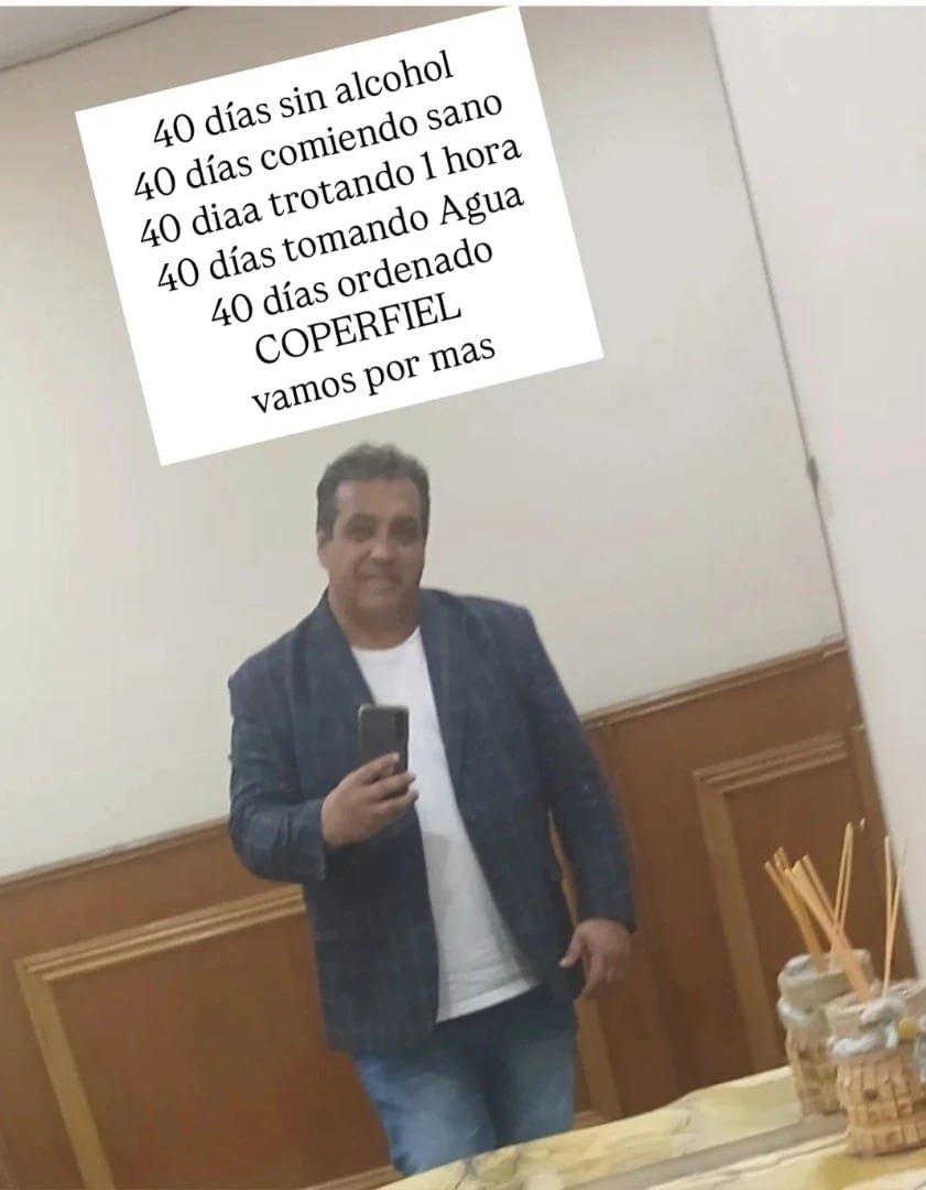 La caminata diaria y el abandono del sedentarismo fueron claves en el proceso de bienestar de Mago Black