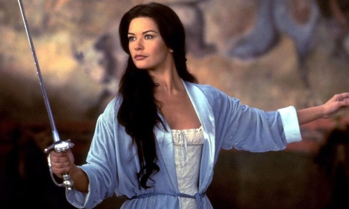 Catherine Zeta Jones (TriStar Pictures)