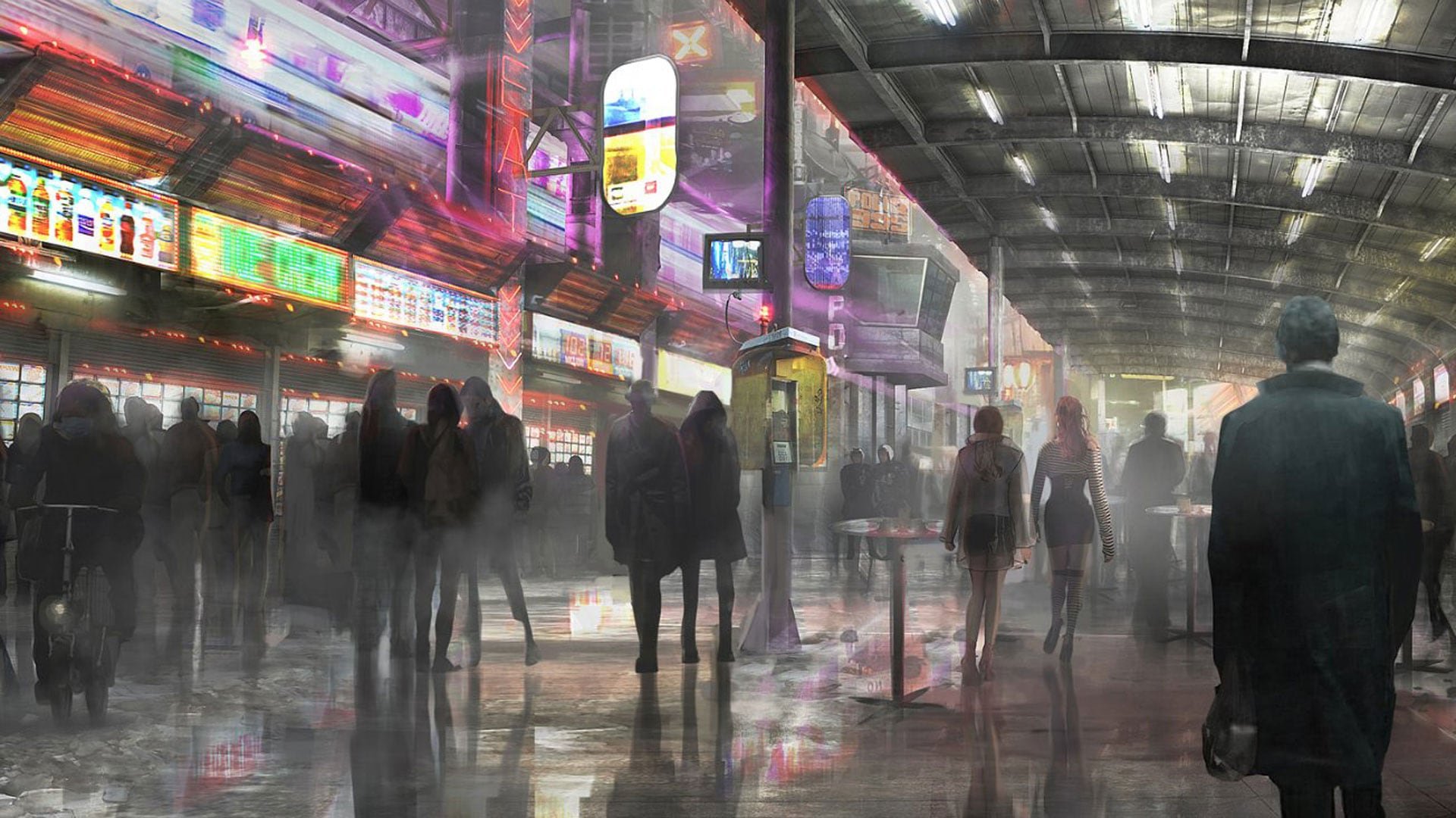 Calles Mojadas en Cine