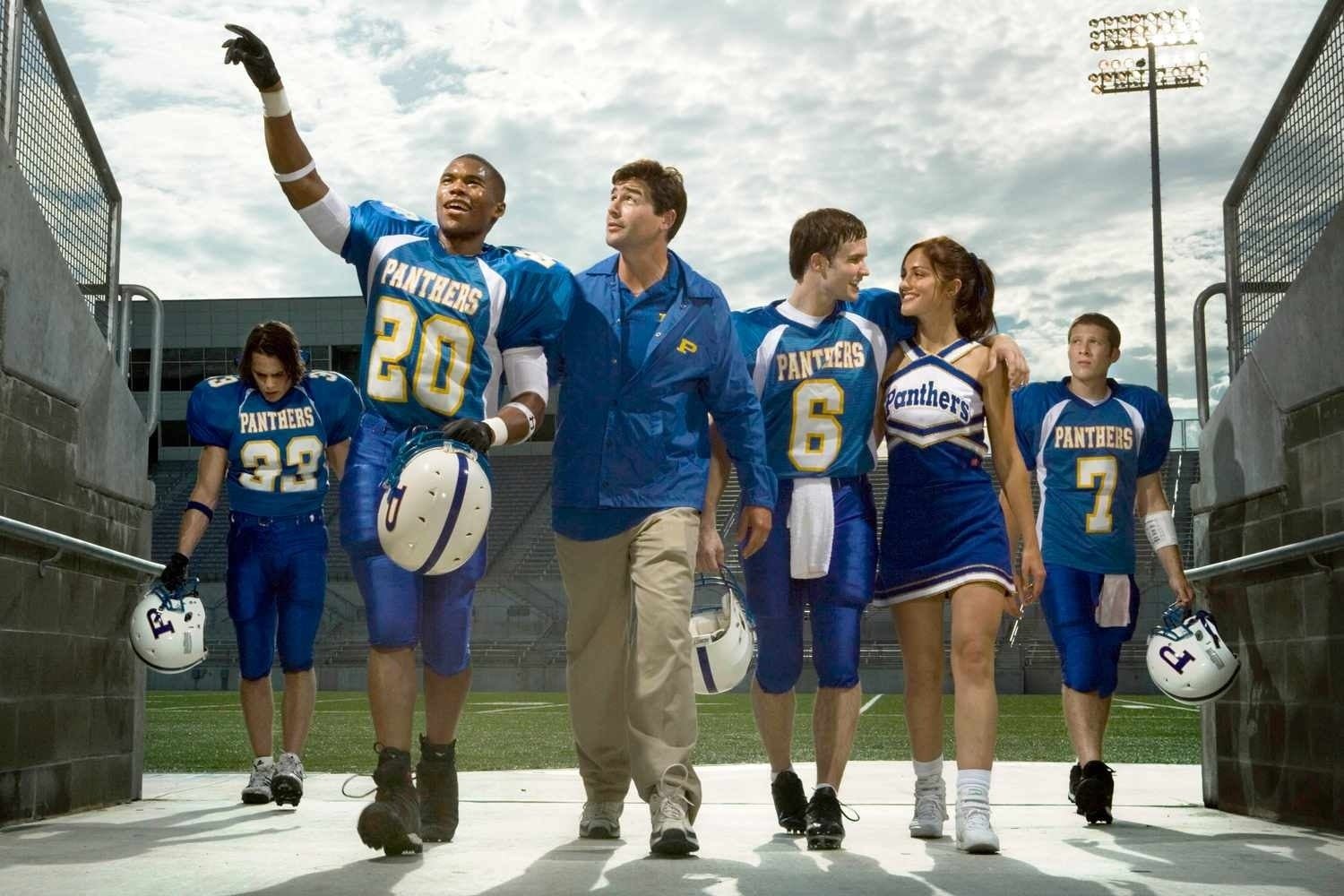 Estrenada en 2006, 'Friday Night Lights' no llegó a España hasta 2008, aunque pasó desapercibida