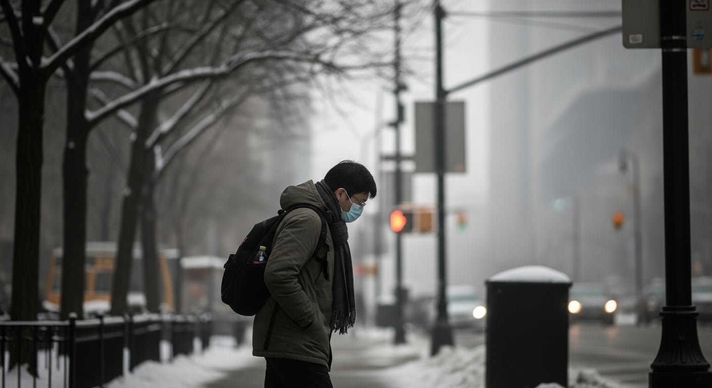 Los primeros síntomas de hipotermia incluyen hambre, malestar general, confusión y piel pálida y seca (Imagen Ilustrativa Infobae)