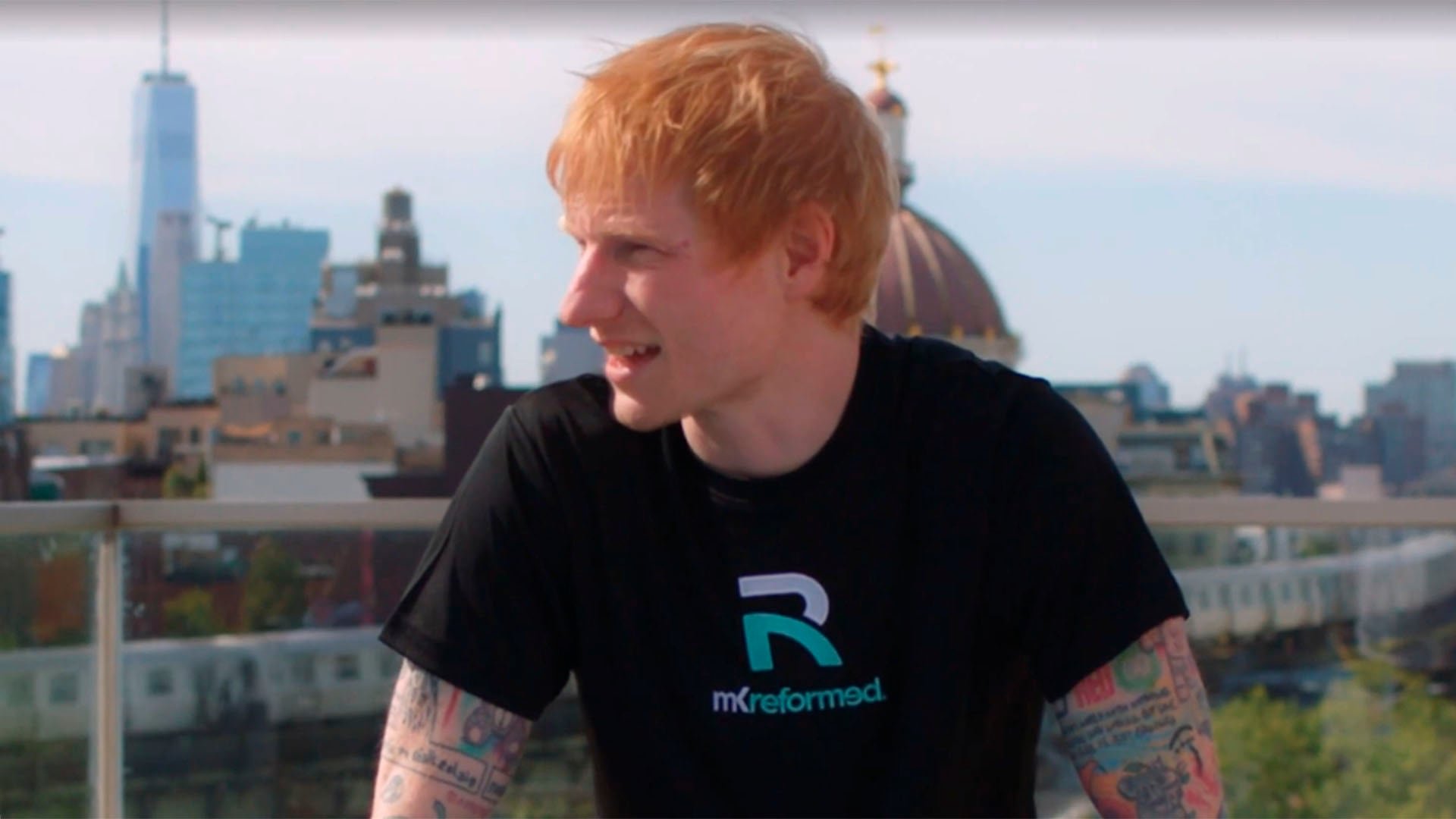 Ed Sheeran revela su transformación física y mental a los 34 años tras perder 14 kilos y dejar atrás los excesos (Captura de video)
