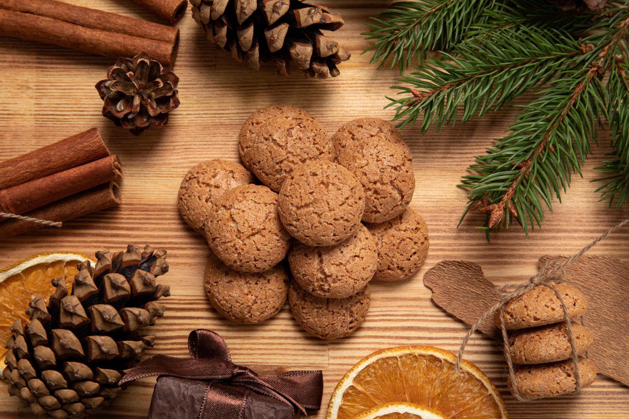 Galletas especiadas, símbolo de la Navidad en Núremberg, cuya tradición y sabor se mantienen desde hace siglos en los mercados alemanes (Freepik)