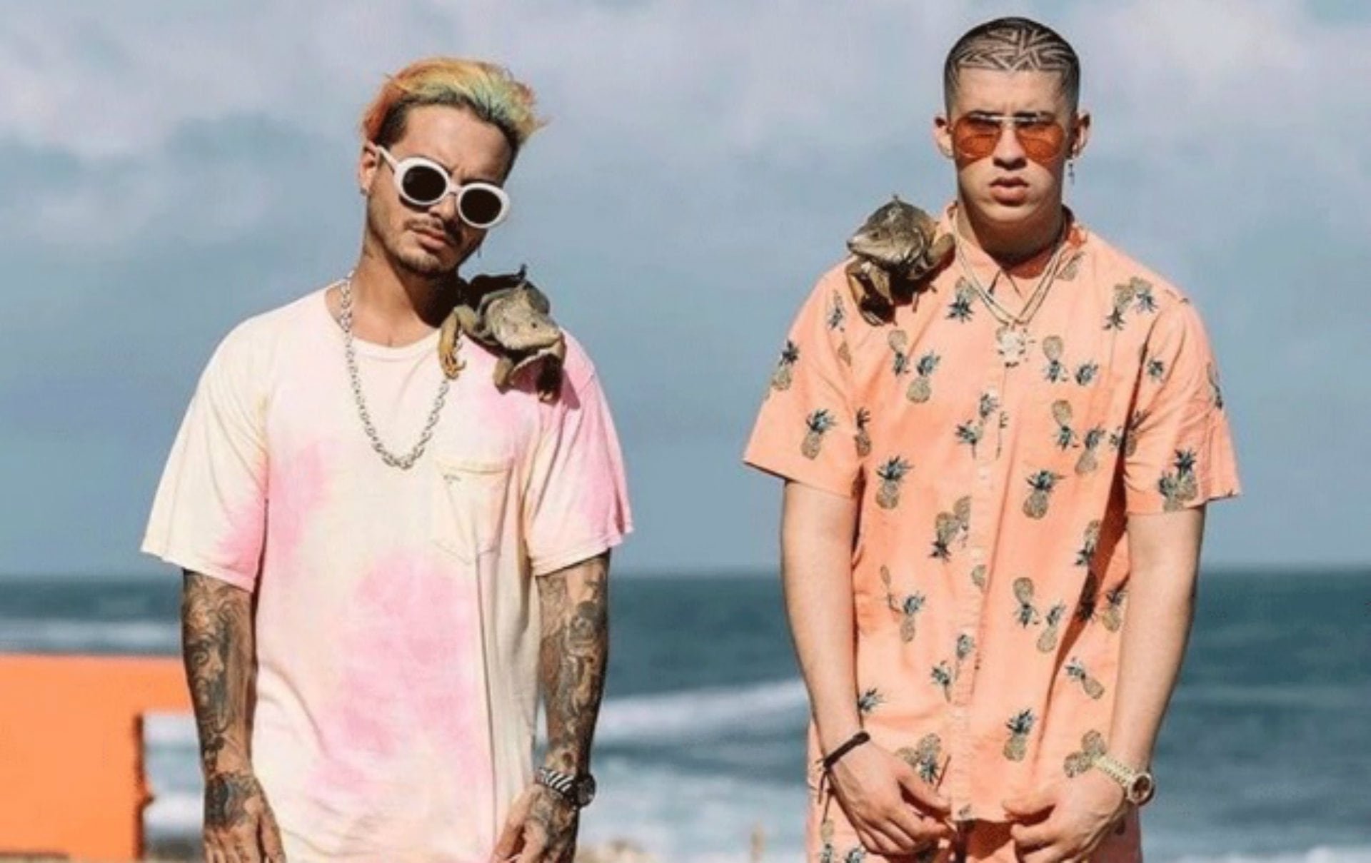 Balvin y Bad Bunny enfrentaron una demanda por usar una obra artística sin autorización (Foto: Captura YouTube)