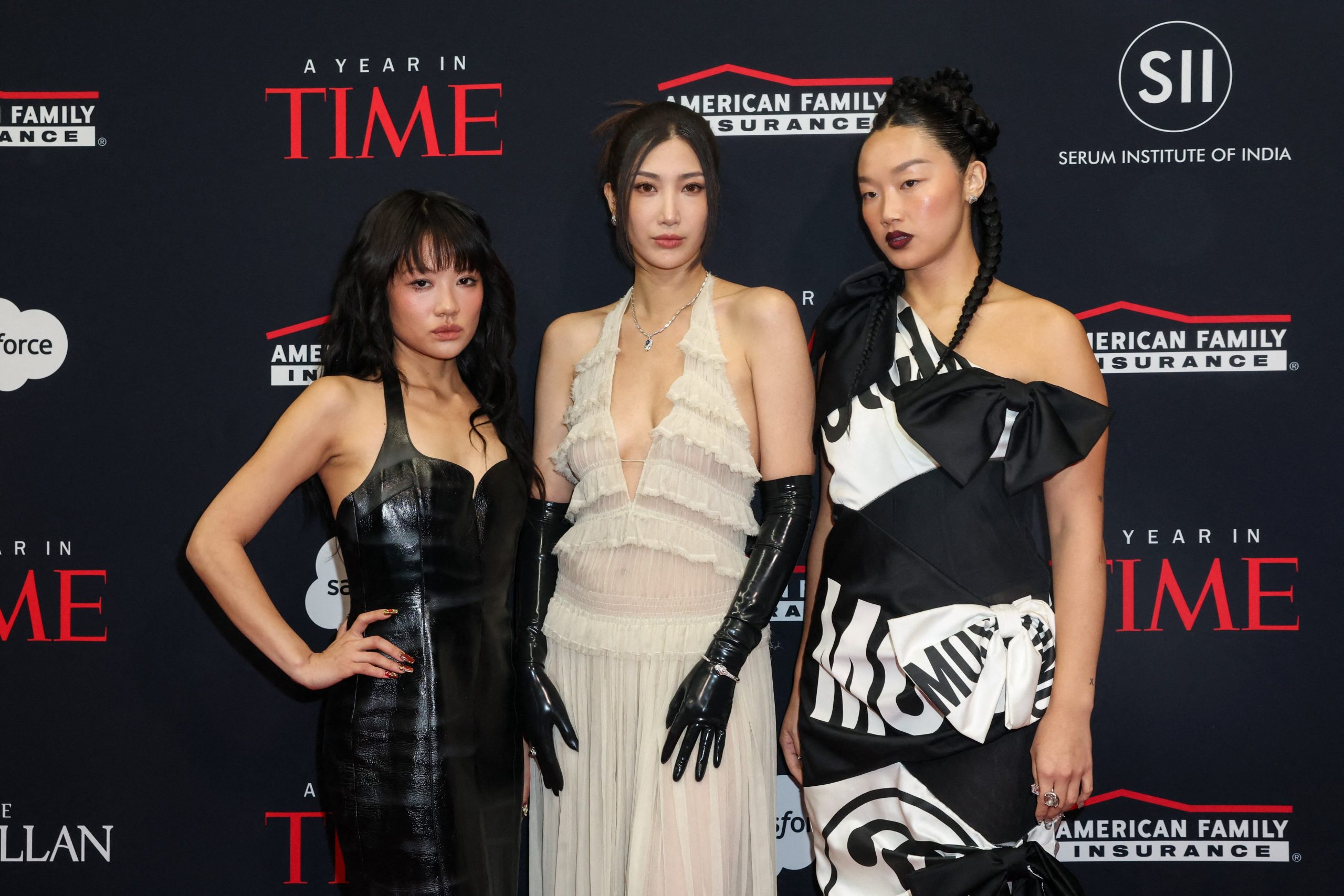 Rei Ami, EJAE y Audrey Nuna, son las voces cantantes de los miembros del grupo 