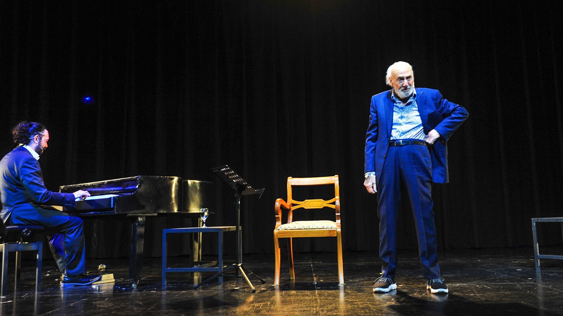 Leonardo Sbaraglia destaca la huella imborrable que Héctor Alterio dejó en su vida y en la cultura argentina