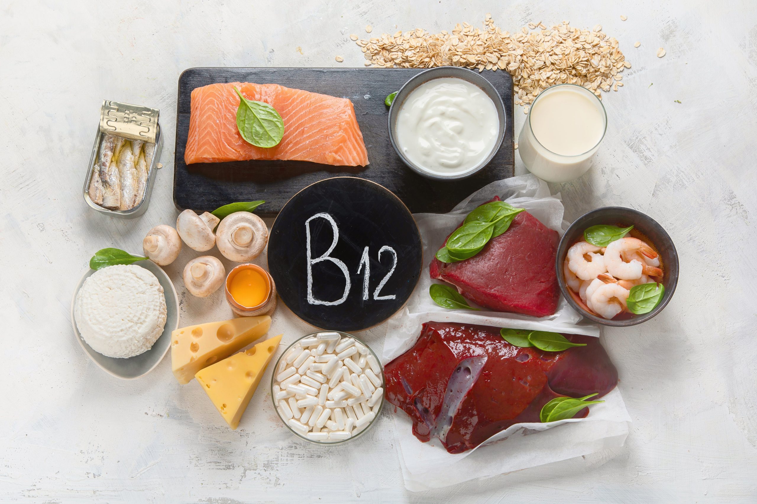 Vitamina B12 (Shutterstock)