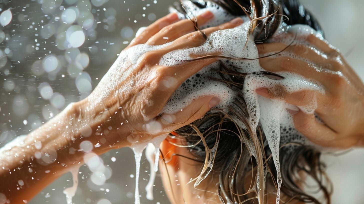 El lavado frecuente con un champú suave permite controlar la producción excesiva de grasa en el cuero cabelludo y reducir la acumulación de sebo