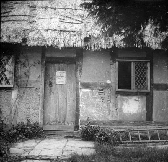 Cabaña del Viejo Parr en Winnington, Shropshire (Wikimedia)