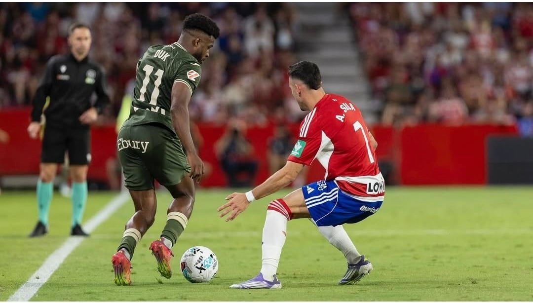 Duk, extremos del Leganés. (Instagram/Luis Duk)