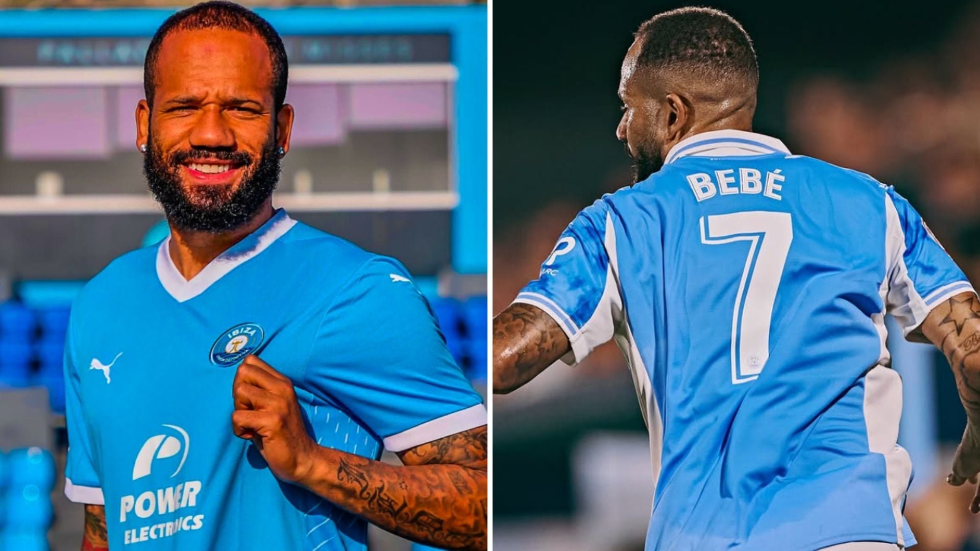 Bebé en el Ibiza UD. (Instagram/Ibiza UD)