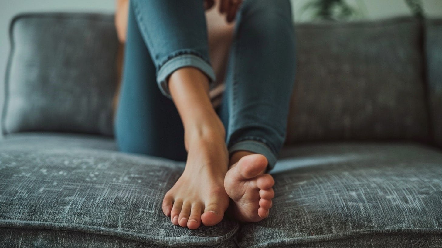 Los microbios de las medias pueden transferirse a zapatos, camas y sofás, incrementando el riesgo de contagio de pie de atleta