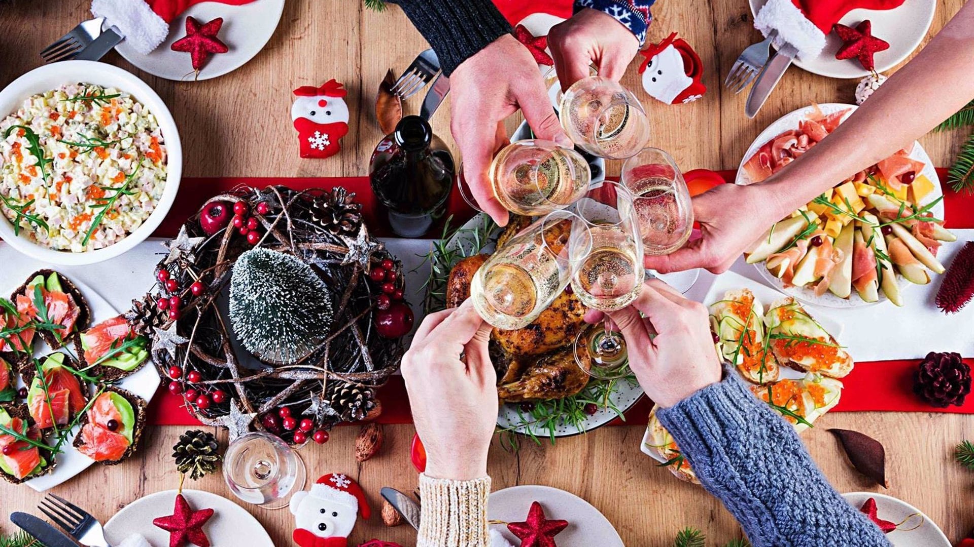 Peruanos acostumbran a comer en Noche Buena. Foto: EUROPA ESPAÑA SOCIEDAD
CORTESÍA TIMOLINA