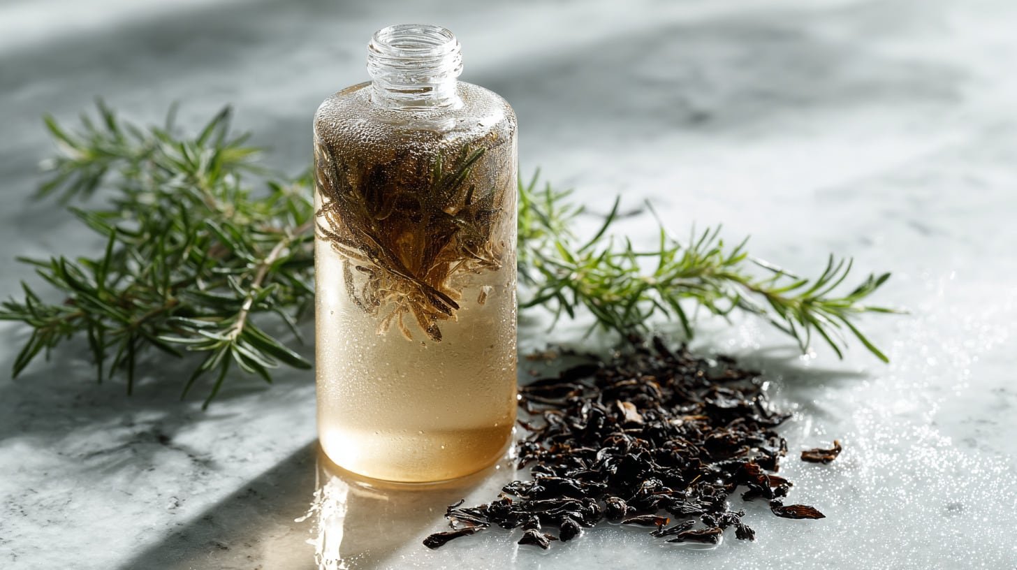 Usarlo como enjuague para el cabello es ideal para la salud capilar.