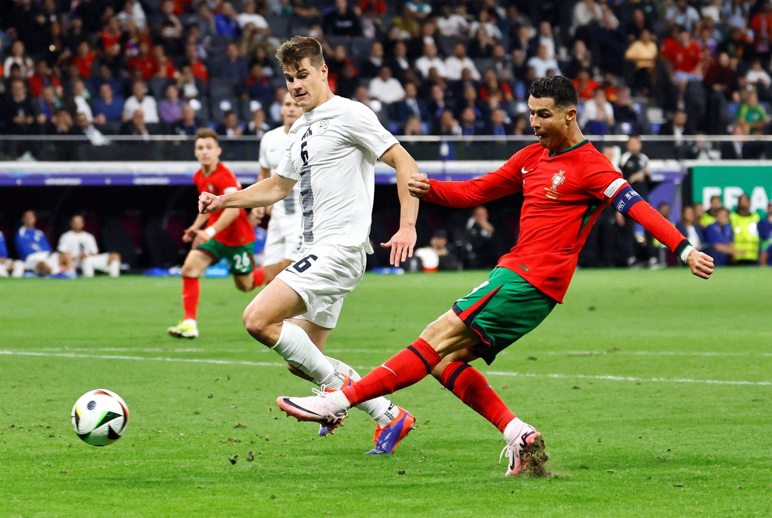 Luis Díaz palpita el duelo contra Portugal y Cristiano Ronaldo