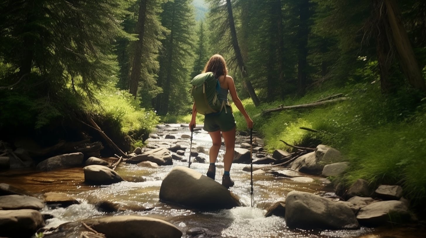 Espacios verdes, como bosques y montañas, mejoran la calidad del sueño y disminuyen la presión arterial (Imagen Ilustrativa)