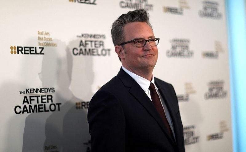 Matthew Perry tuvo múltiples problemas con las drogas. (REUTERS/Mario Anzuoni)