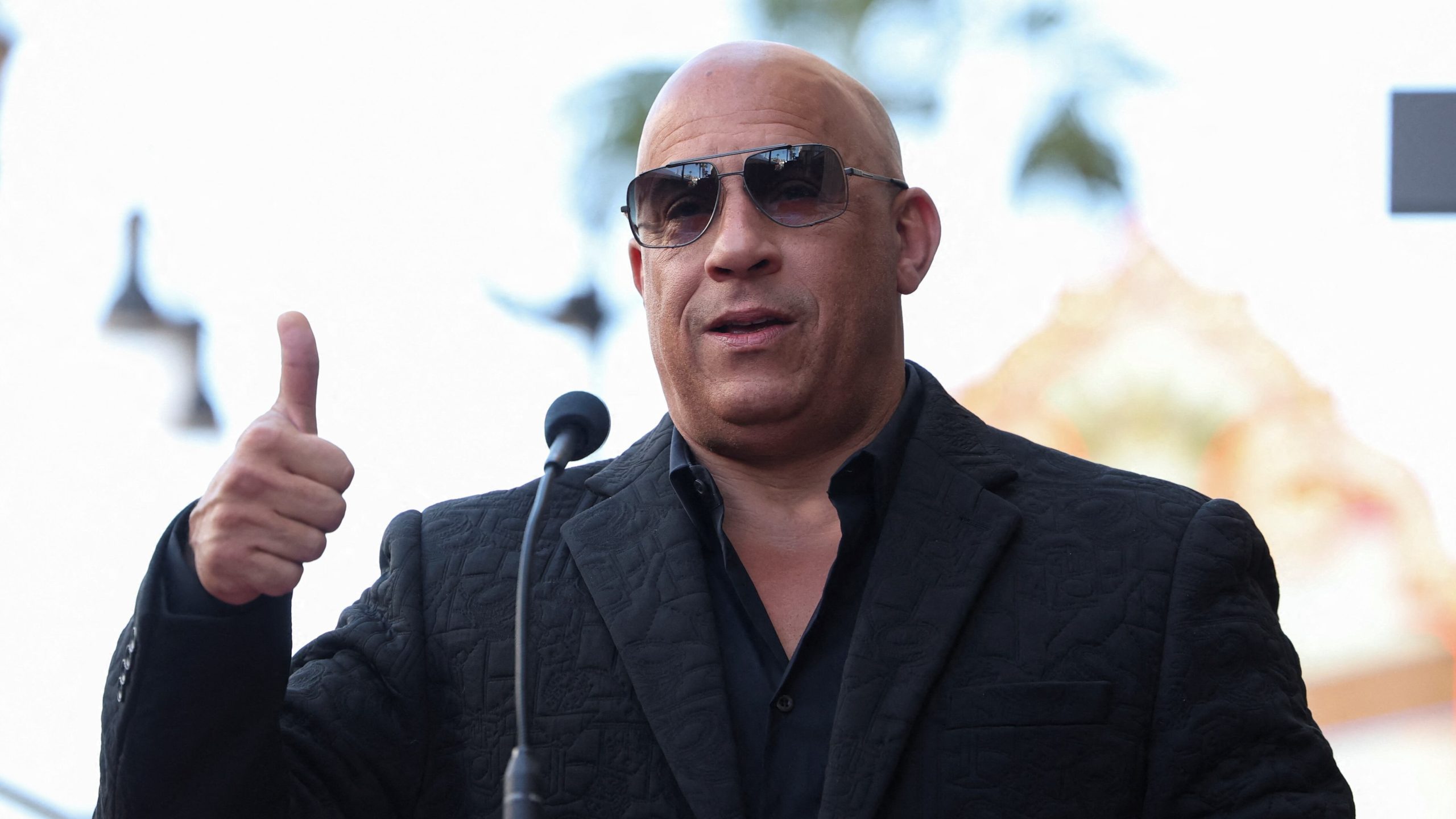 Vin Diesel destaca los consejos y la generosidad de Michael Caine como claves para encontrar equilibrio y humildad en la vida pública (REUTERS/Mario Anzuoni)
