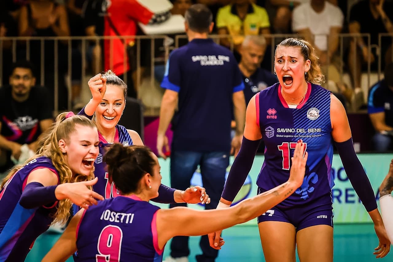 Savino Del Bene Scandicci fue uno de los primeros clasificados a las semifinales del Mundial de Clubes 2025.