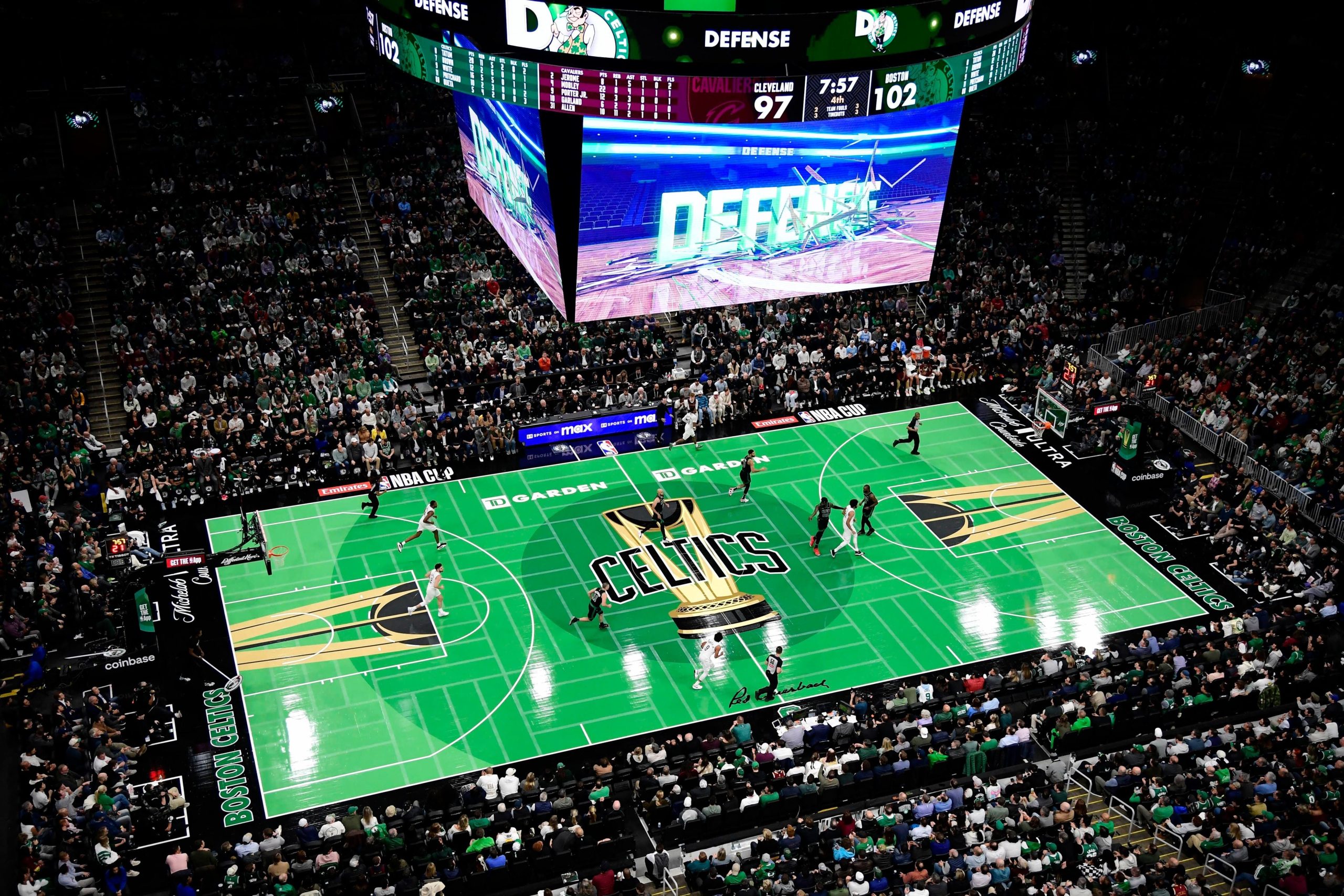 Desde su creación en 1946, la liga de baloncesto ha logrado crecer a pasos agigantados hasta convertirse en una de las mejores del mundo (Bob DeChiara-Imagn Images vía Reuters Con)