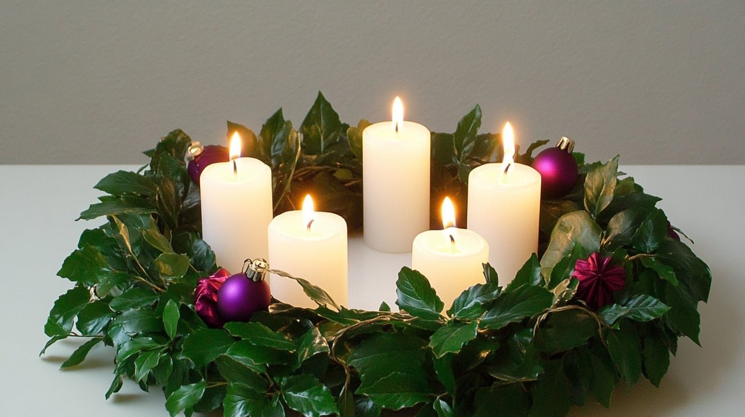 Familias y comunidades encienden una vela cada domingo de Adviento para fortalecer la unidad y la reflexión espiritual
(Imagen Ilustrativa)