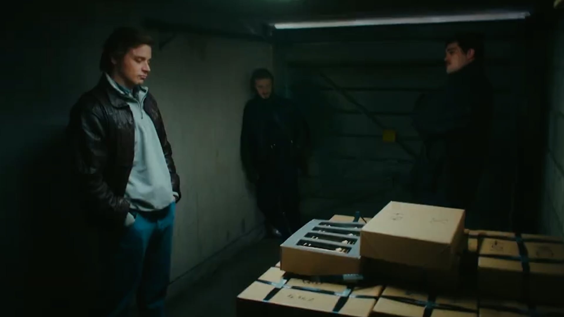 Jack Lowden en la serie 'The Gold' (Filmin)